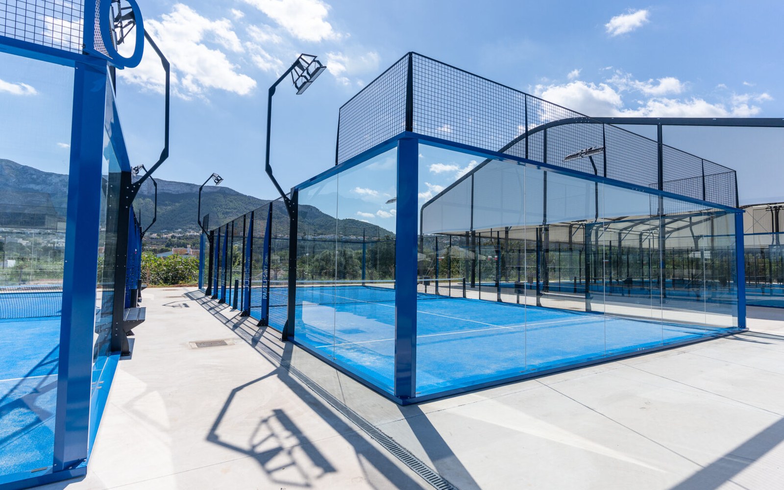 1 Panoramic padel courts at Private Estate (Hillcrest), Montecito, CA